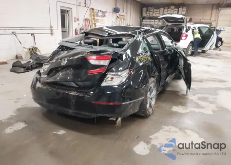 2019 Honda Accord Ex-L from USA, damaged, VIN 1HGCV1F5XKA020875